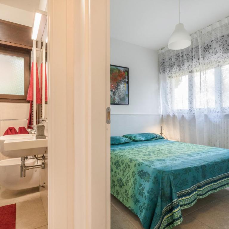 Casa Punta Grò con piscina - One-Bedroom Apartment with Garden View - 12