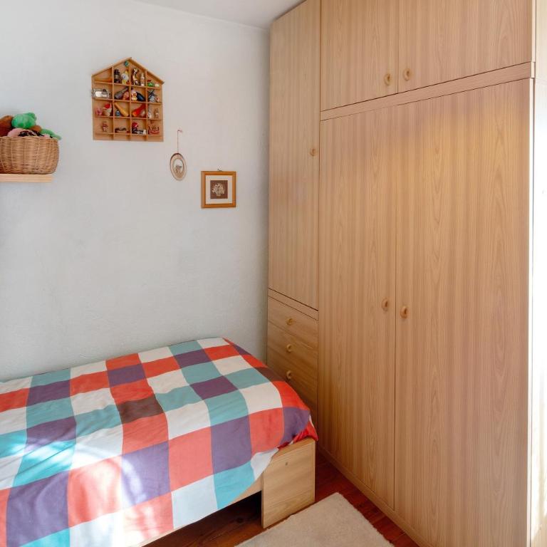 Appartamenti Marmolada Falcade - Appartamento con 1 Camera da Letto e con Giardino - 17