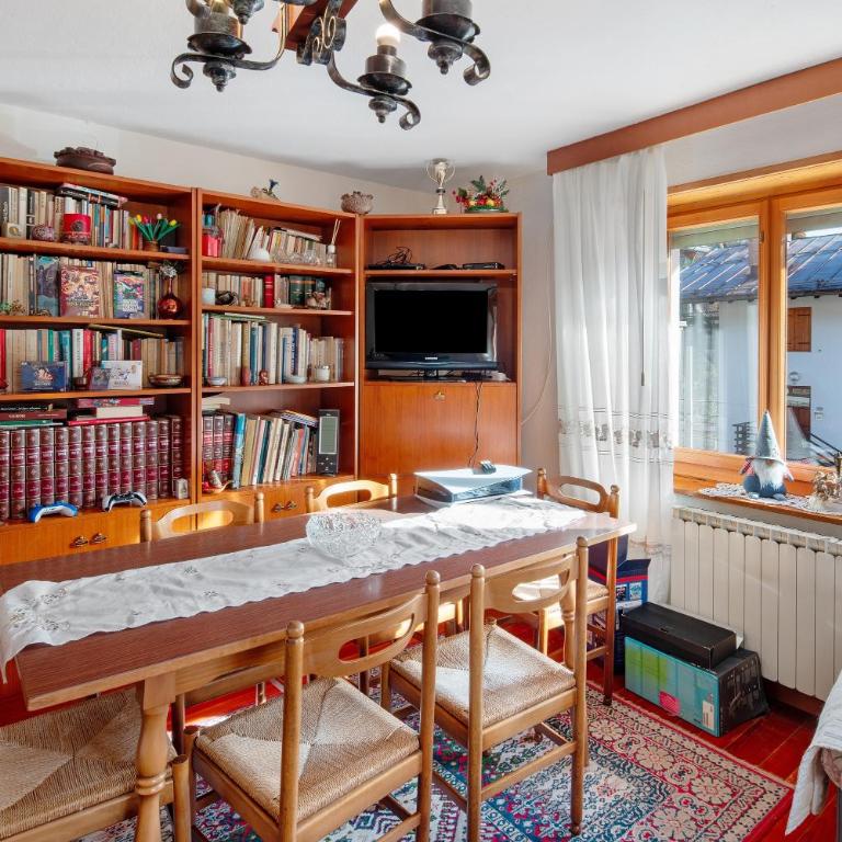 Appartamenti Marmolada Falcade - Appartamento con 1 Camera da Letto e con Giardino - 7