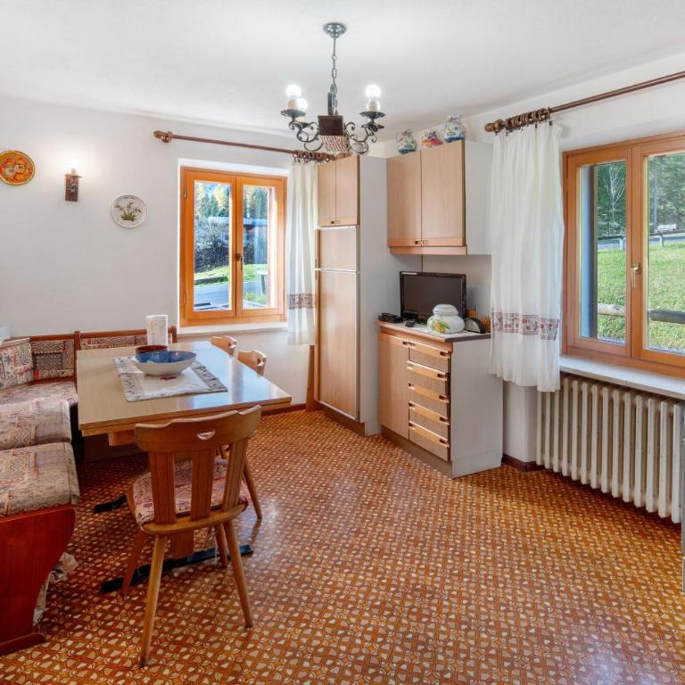Appartamenti Marmolada Falcade - Appartamento con 1 Camera da Letto e con Giardino - 3