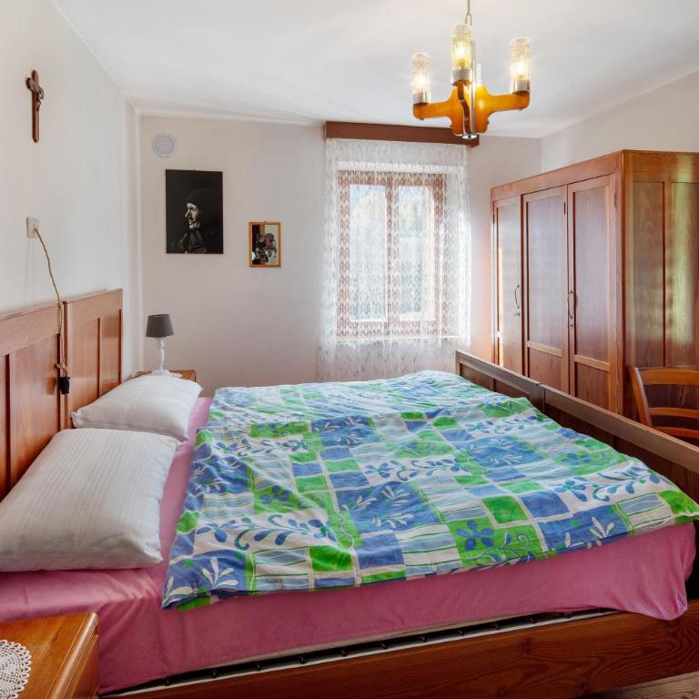 Appartamenti Marmolada Falcade - Appartamento con 1 Camera da Letto e con Giardino - 13