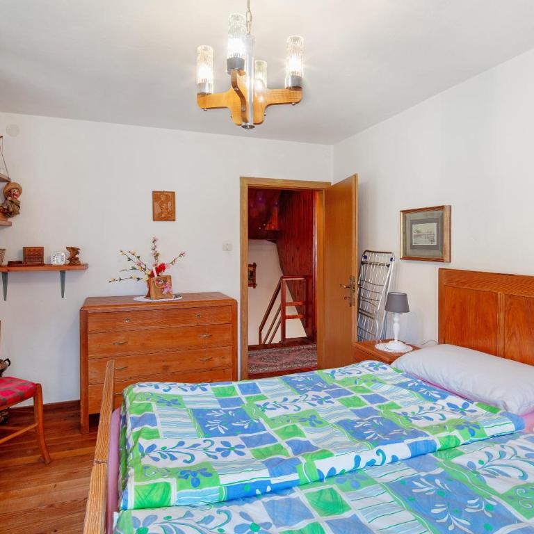 Appartamenti Marmolada Falcade - Appartamento con 1 Camera da Letto e con Giardino - 14