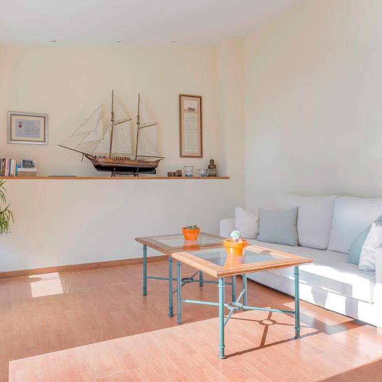 Ático en el centro con terraza - Apartamento Superior de 1 dormitorio con balcón - 9
