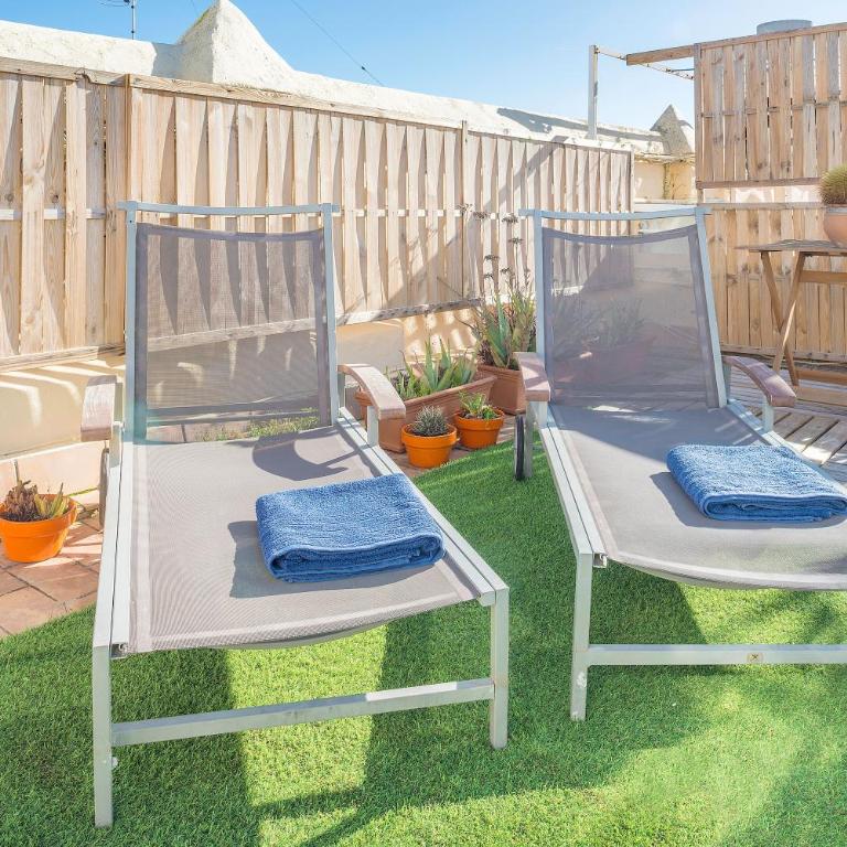 Ático en el centro con terraza - Apartamento Superior de 1 dormitorio con balcón - 5