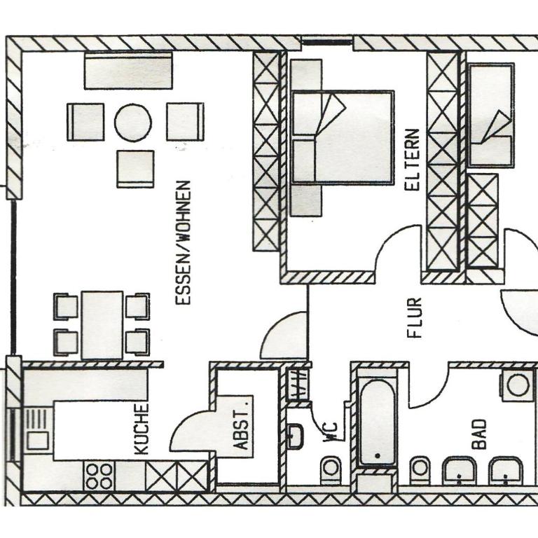 Ferienhof Schöngarten - Appartamento Deluxe con 2 Camere da Letto e Vista Giardino - 16