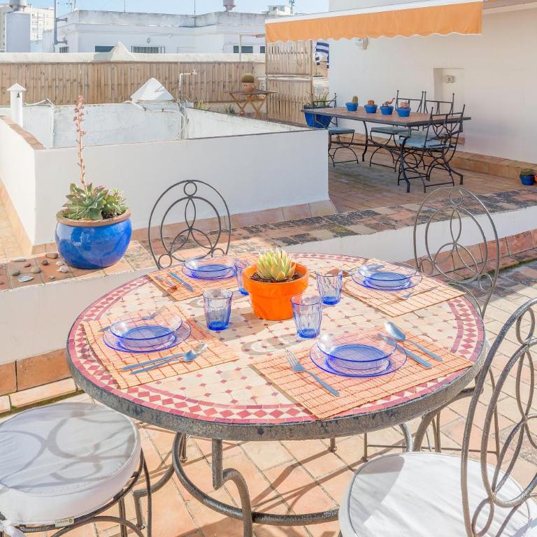 Ático en el centro con terraza - Apartamento Superior de 1 dormitorio con balcón - 4