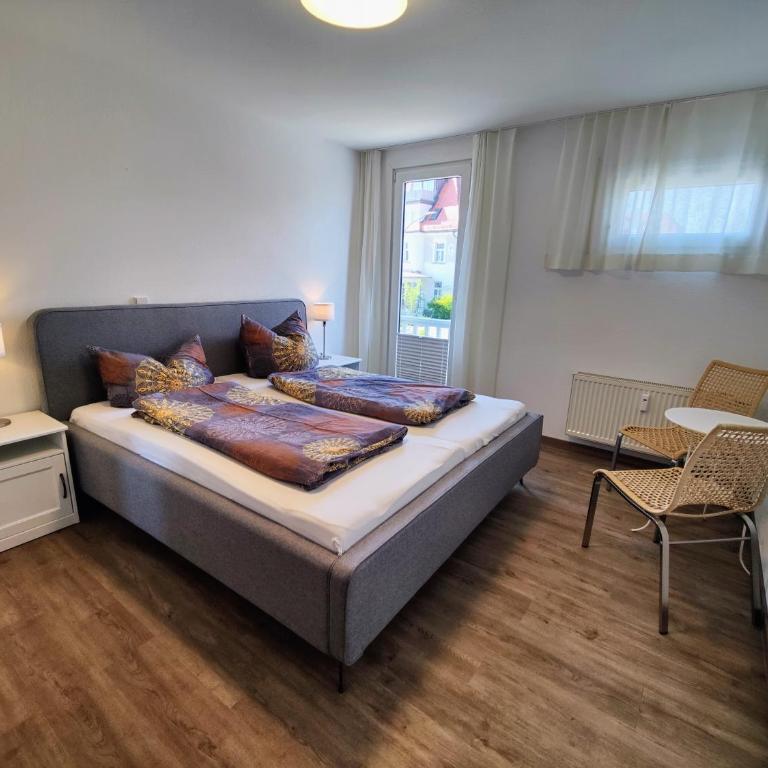Ferienhof Schöngarten - Appartamento Deluxe con 2 Camere da Letto e Vista Giardino - 9