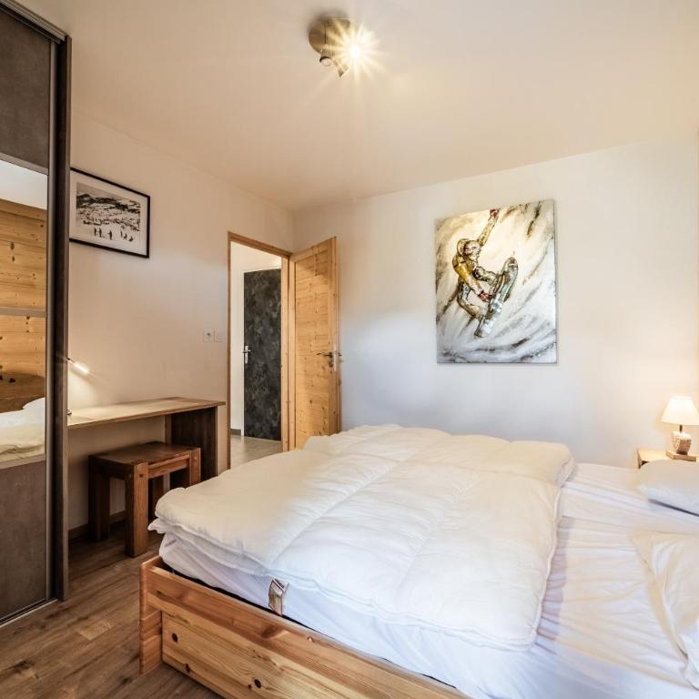 Les loges blanches204 centre chatel - Appartement 2 Chambres Deluxe avec Balcon - 14