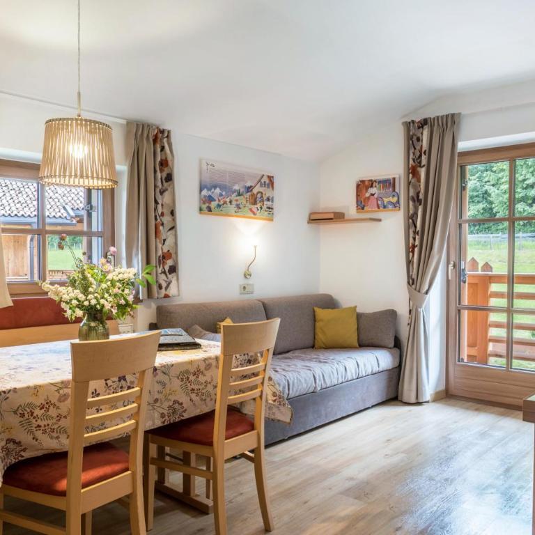 Schneewittchen Schlosshof - Appartamento Superior con 1 Camera da Letto e Balcone - 1