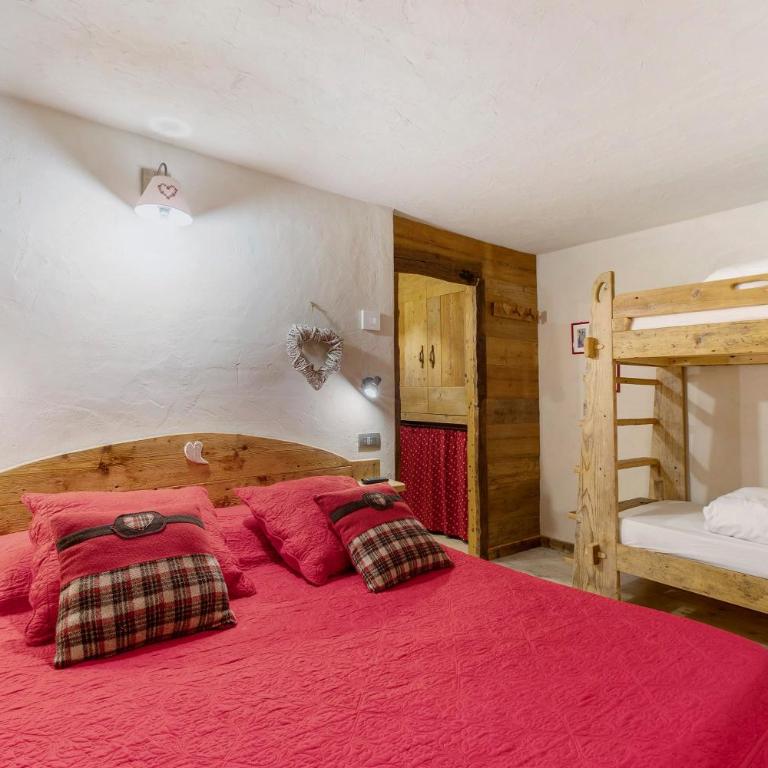 Maison Peroulaz Charvensod - Appartamento con 1 Camera da Letto e con Giardino - 11