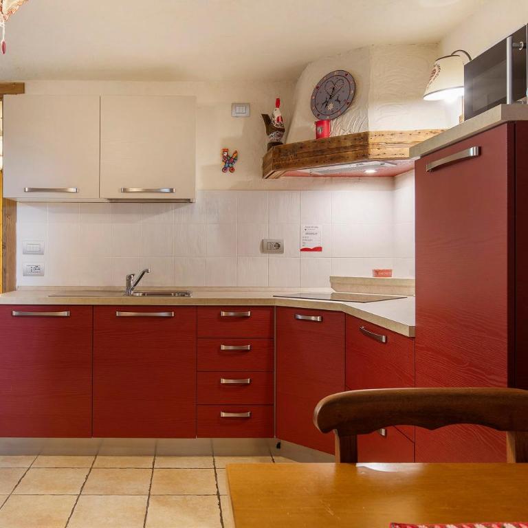 Maison Peroulaz Charvensod - Appartamento con 1 Camera da Letto e con Giardino - 4