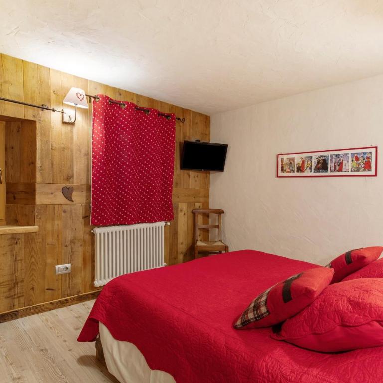 Maison Peroulaz Charvensod - Appartamento con 1 Camera da Letto e con Giardino - 8