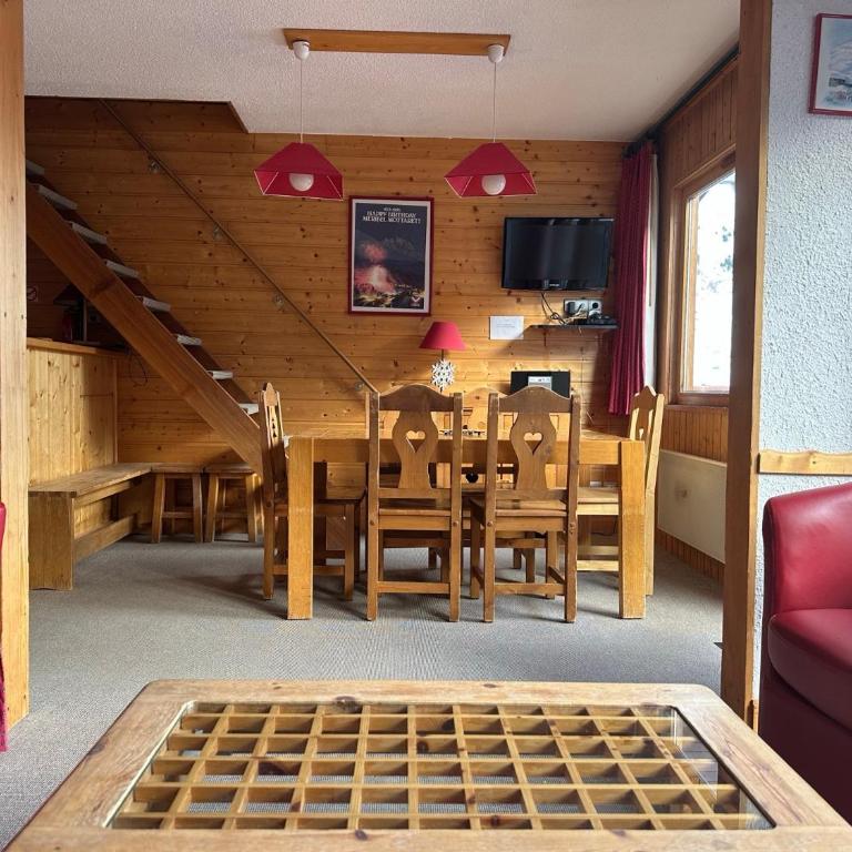 Duplex Méribel Mottaret 8 personnes - Apartamento Premium de 3 dormitorios con balcón - 5