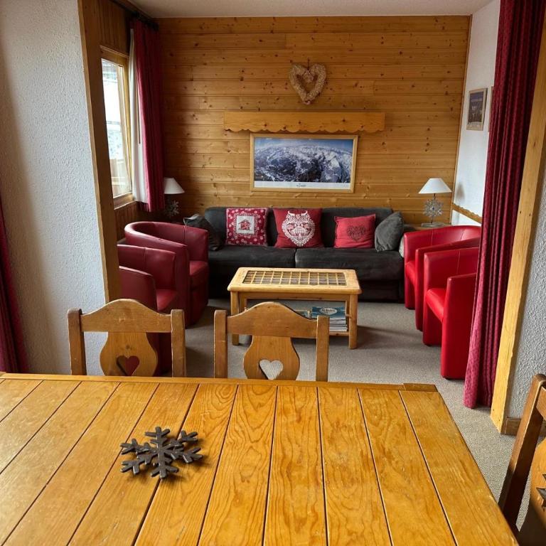 Duplex Méribel Mottaret 8 personnes - Apartamento Premium de 3 dormitorios con balcón - 3
