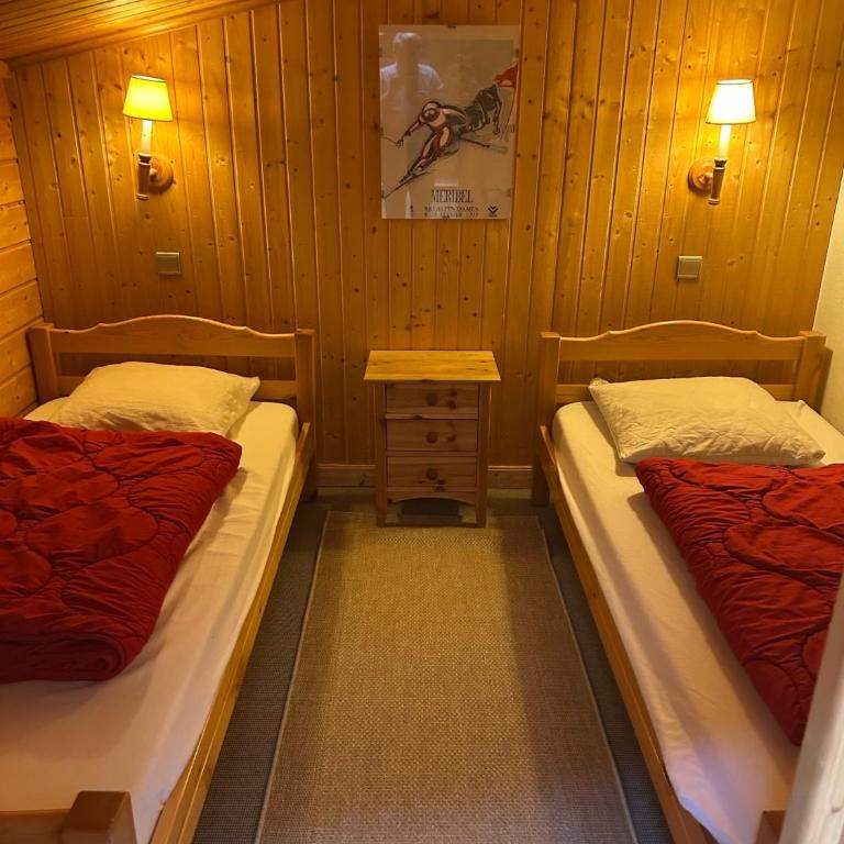 Duplex Méribel Mottaret 8 personnes - Apartamento Premium de 3 dormitorios con balcón - 9