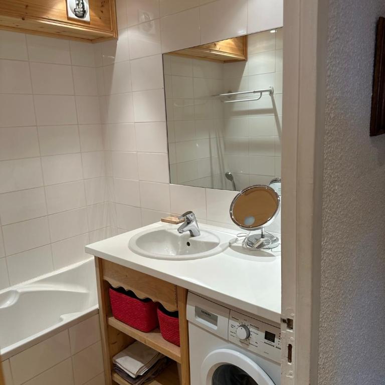 Duplex Méribel Mottaret 8 personnes - Apartamento Premium de 3 dormitorios con balcón - 13