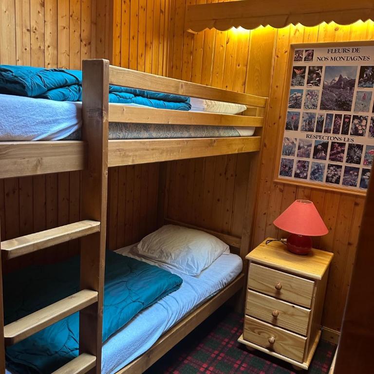 Duplex Méribel Mottaret 8 personnes - Apartamento Premium de 3 dormitorios con balcón - 11