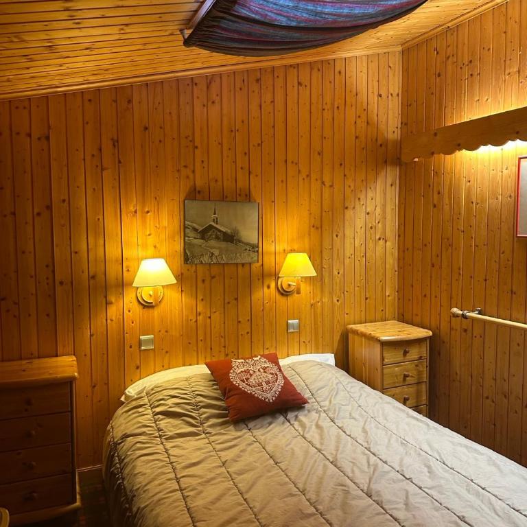 Duplex Méribel Mottaret 8 personnes - Apartamento Premium de 3 dormitorios con balcón - 8
