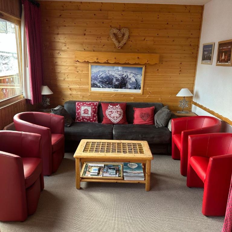 Duplex Méribel Mottaret 8 personnes - Apartamento Premium de 3 dormitorios con balcón - 4