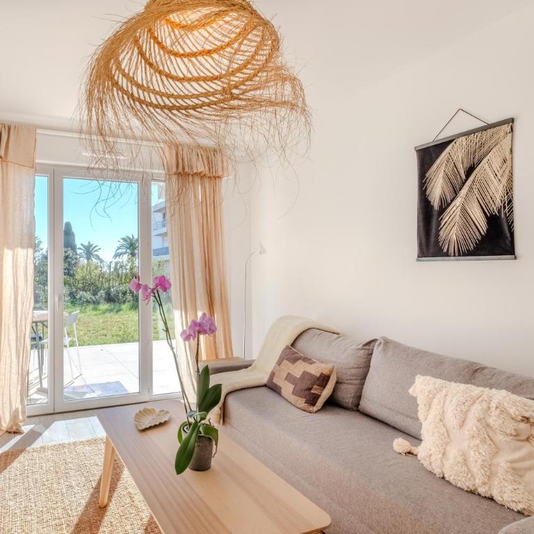 Le Jasmin - Appartement 1 Chambre avec Jardin - 2