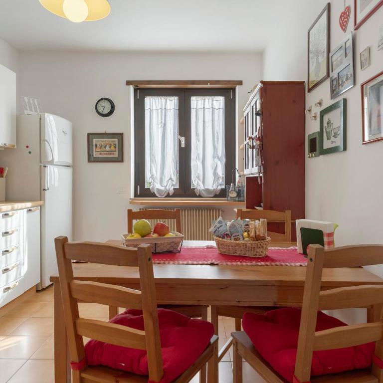 Appartamento Moser P - Two-Bedroom Deluxe Apartment with Garden View - 9