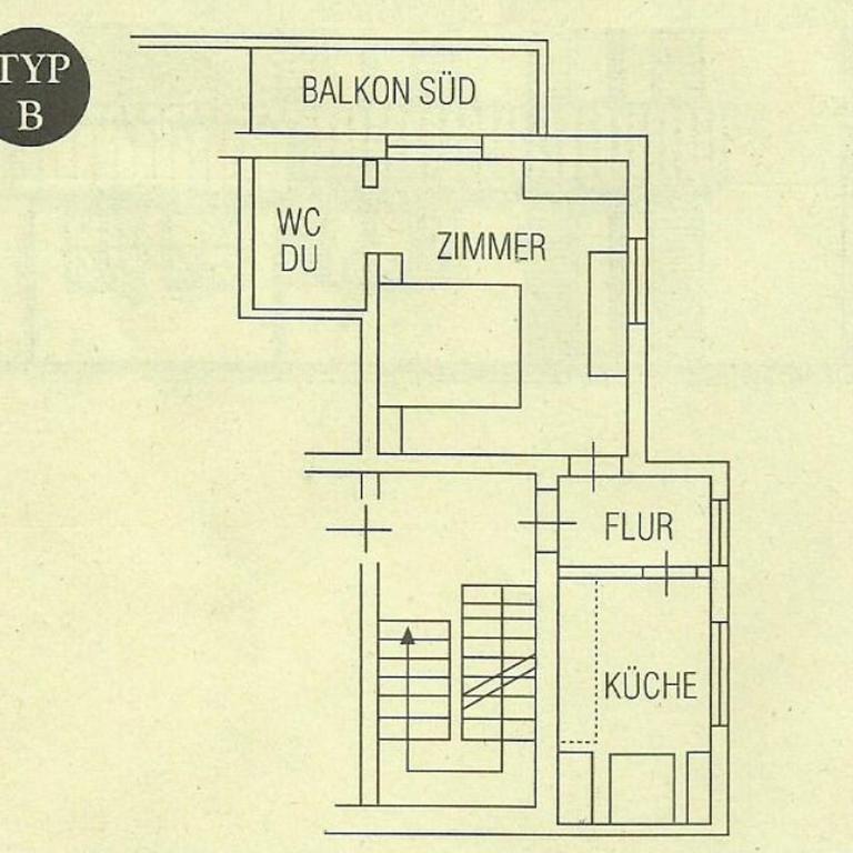 Apartment Typ B Haus Pöder - Superior Apartment mit 1 Schlafzimmer und Balkon - 14