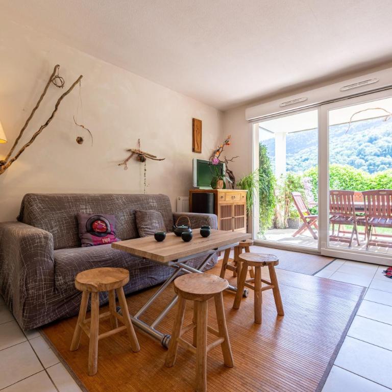 T3 Au vert à 5 Min d'Annecy centre - Apartment mit 2 Schlafzimmern und Bergblick - 4