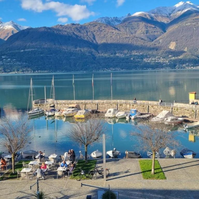 Colico Center - Appartement 2 Chambres - Vue sur Lac - 7