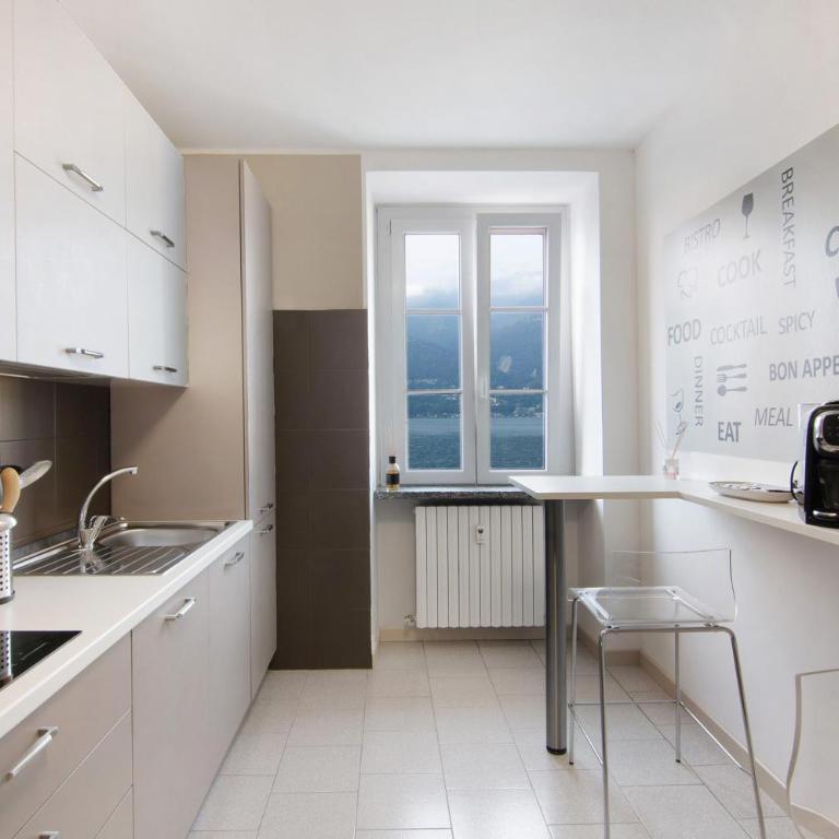 Colico Center - Appartement 2 Chambres - Vue sur Lac - 19