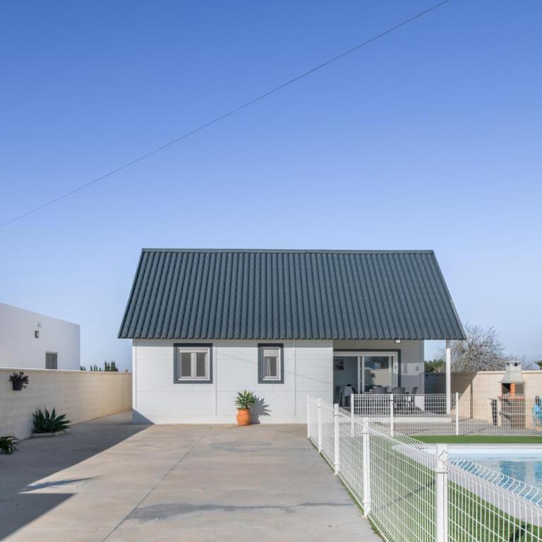 Villa de Gomar - Apartamento Deluxe de 2 dormitorios con vistas al jardín - 1