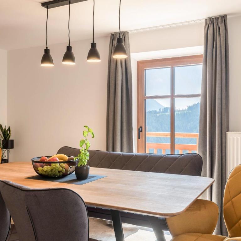 Sparberhof Apt Floriani - Deluxe-Apartment mit 2 Schlafzimmern und Gartenblick - 5