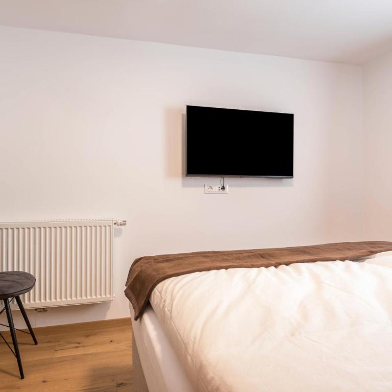 Sparberhof Apt Floriani - Deluxe-Apartment mit 2 Schlafzimmern und Gartenblick - 16