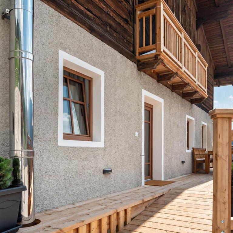 Sparberhof Apt Floriani - Deluxe-Apartment mit 2 Schlafzimmern und Gartenblick - 24