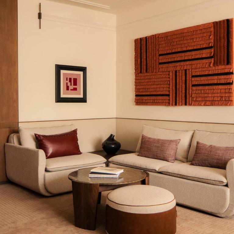 Four Seasons Hotel Mexico City - Executive Suite - Burdeos View - 4
