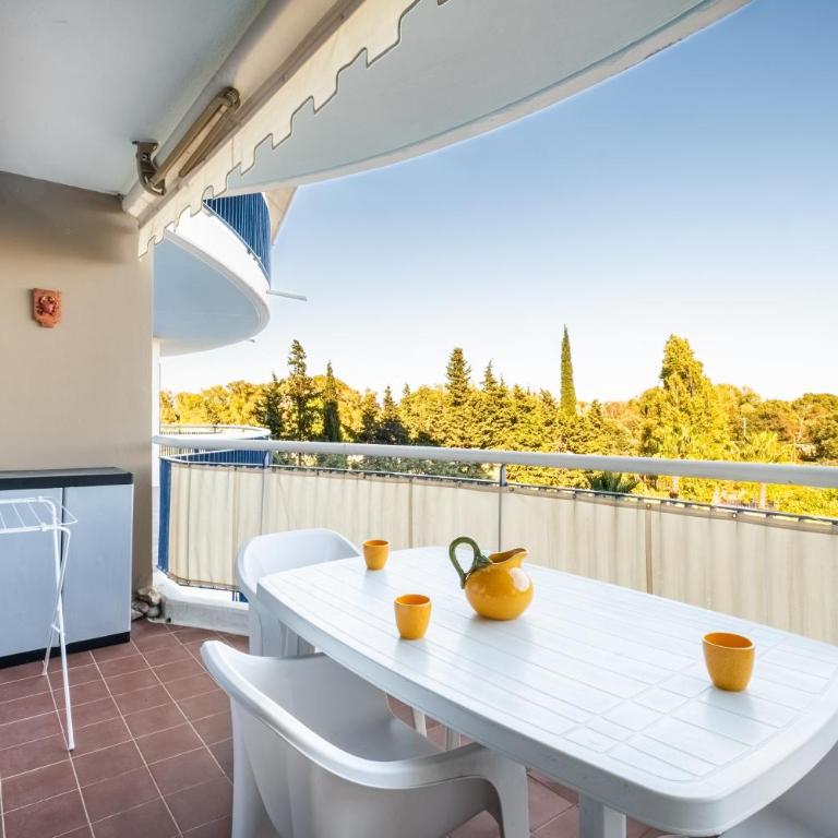 Pretty Flat in the Sun - Superior Apartment mit 1 Schlafzimmer und Balkon - 15