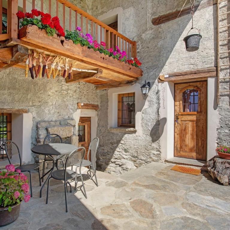 Maison Peroulaz Charvensod - Appartamento con 1 Camera da Letto e Vista Giardino - 19