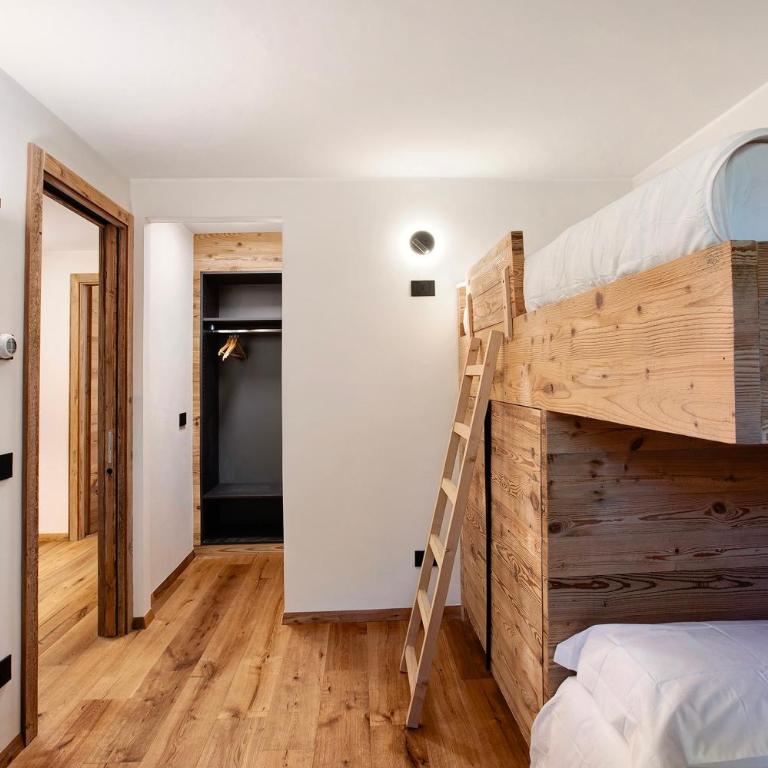 Valgrisa Mountain Lodges 3 - Appartamento Deluxe con 2 Camere da Letto e Vista Giardino - 17