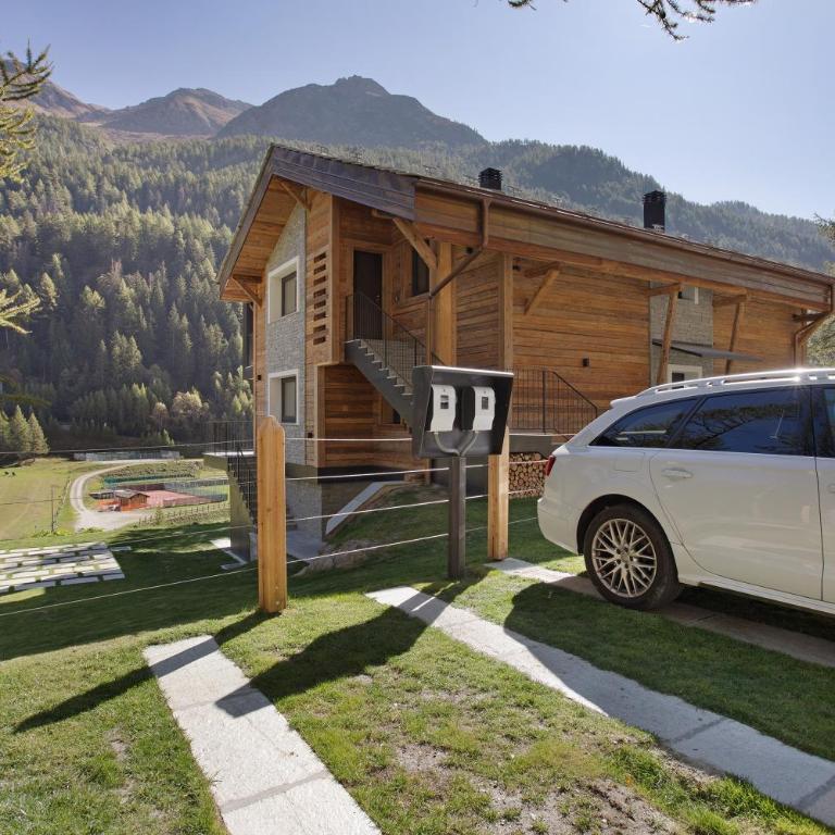 Valgrisa Mountain Lodges 3 - Appartamento Deluxe con 2 Camere da Letto e Vista Giardino - 26