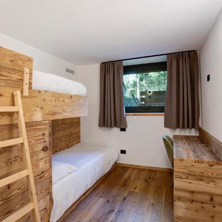 Valgrisa Mountain Lodges 3 - Appartamento Deluxe con 2 Camere da Letto e Vista Giardino - 16