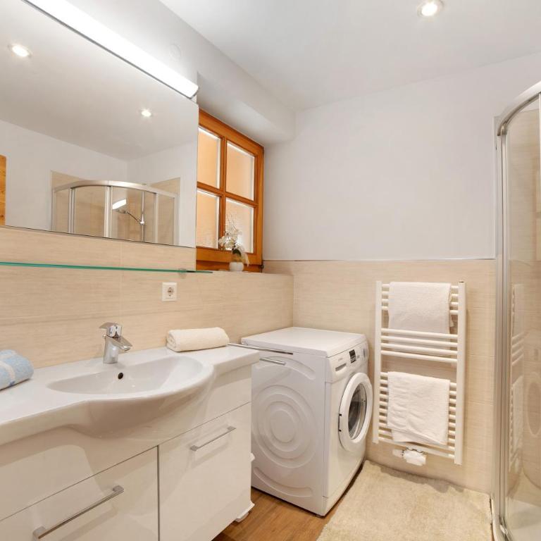 Wohnung Naturns Ausergrubhof - Deluxe Apartment mit Balkon und 2 Schlafzimmern - 17