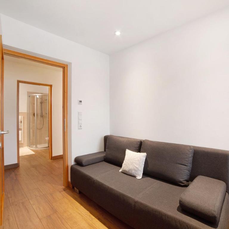 Wohnung Naturns Ausergrubhof - Deluxe Apartment mit Balkon und 2 Schlafzimmern - 10