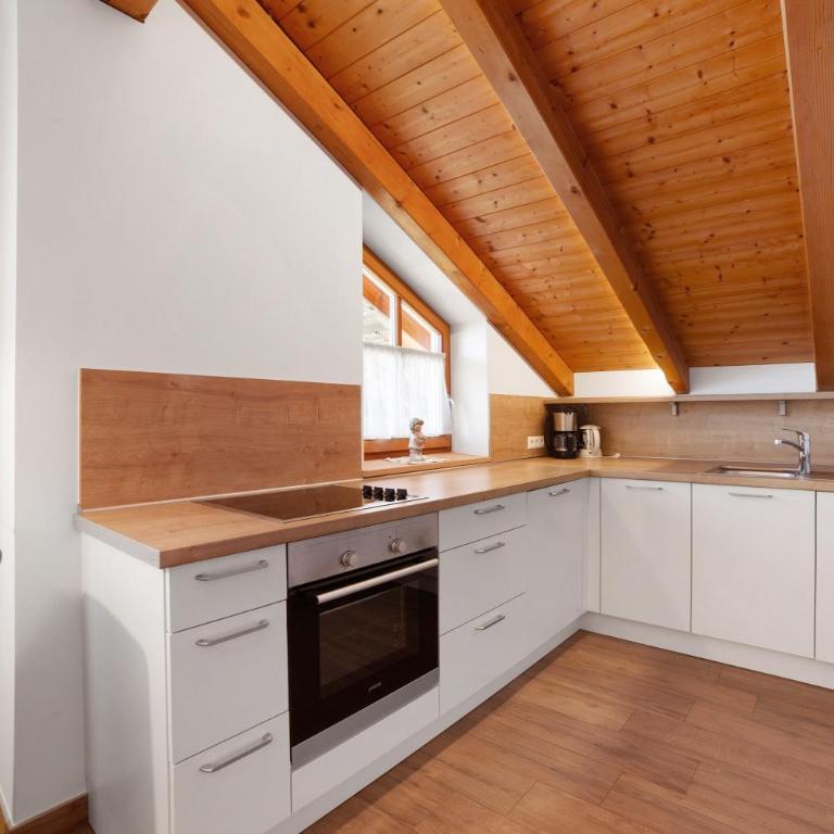 Wohnung Naturns Ausergrubhof - Deluxe Apartment mit Balkon und 2 Schlafzimmern - 6