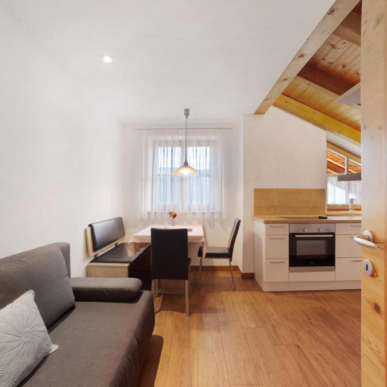 Wohnung Naturns Ausergrubhof - Deluxe Apartment mit Balkon und 2 Schlafzimmern - 3