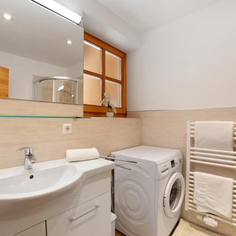 Wohnung Naturns Ausergrubhof - Deluxe Apartment mit Balkon und 2 Schlafzimmern - 18