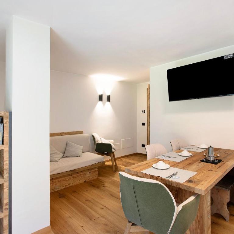 Valgrisa Mountain Lodges 3 - Appartamento Deluxe con 2 Camere da Letto e Vista Giardino - 6