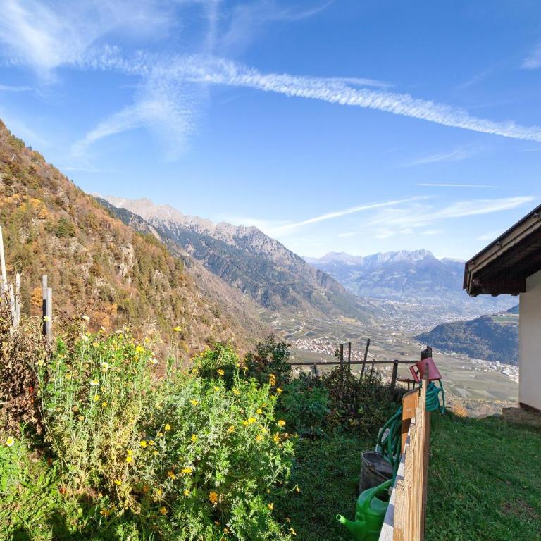Wohnung Naturns Ausergrubhof - Deluxe Apartment mit Balkon und 2 Schlafzimmern - 27