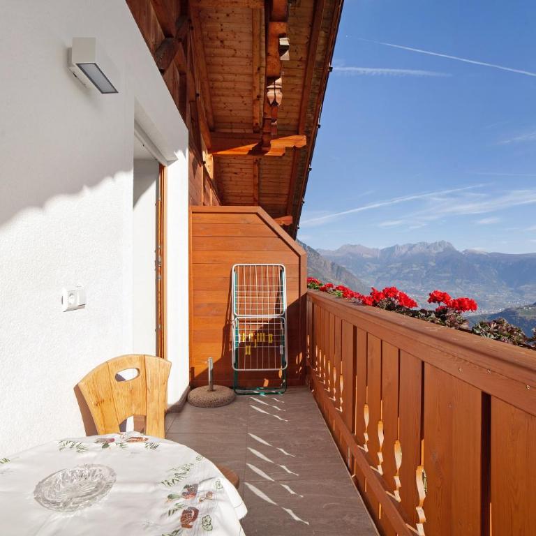 Wohnung Naturns Ausergrubhof - Deluxe Apartment mit Balkon und 2 Schlafzimmern - 11