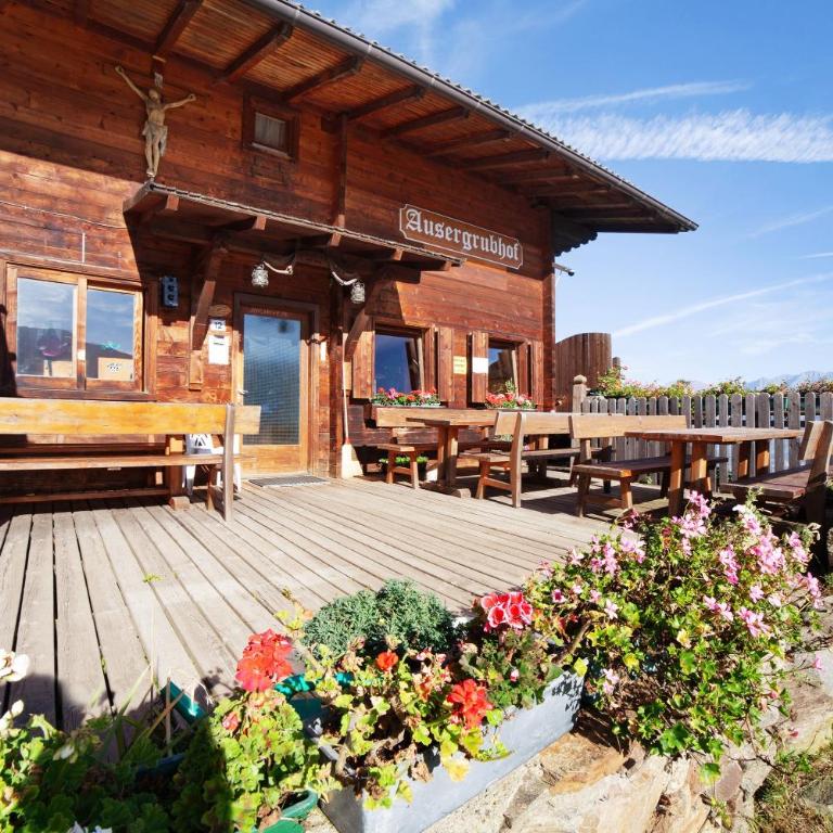 Wohnung Naturns Ausergrubhof - Deluxe Apartment mit Balkon und 2 Schlafzimmern - 20