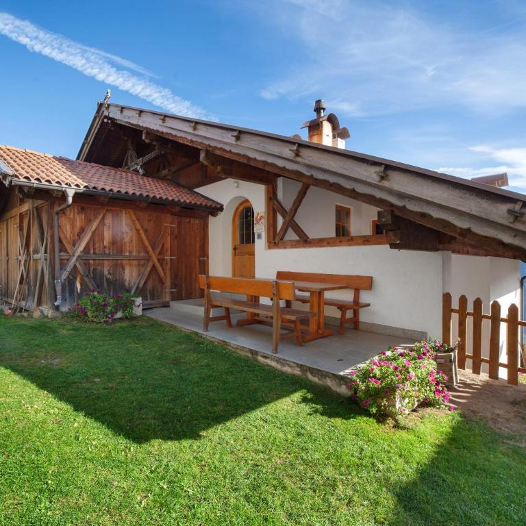 Wohnung Naturns Ausergrubhof - Deluxe Apartment mit Balkon und 2 Schlafzimmern - 1