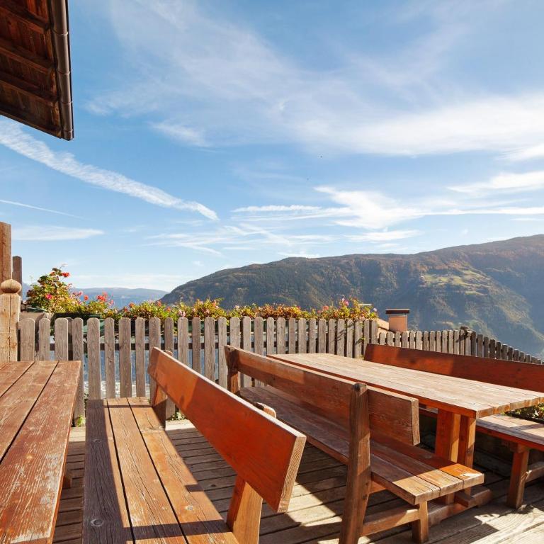 Wohnung Naturns Ausergrubhof - Deluxe Apartment mit Balkon und 2 Schlafzimmern - 21